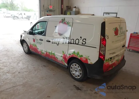 2014 Ford Transit Connect Xl из США, поврежденный, VIN NM0LS7E77E1153057